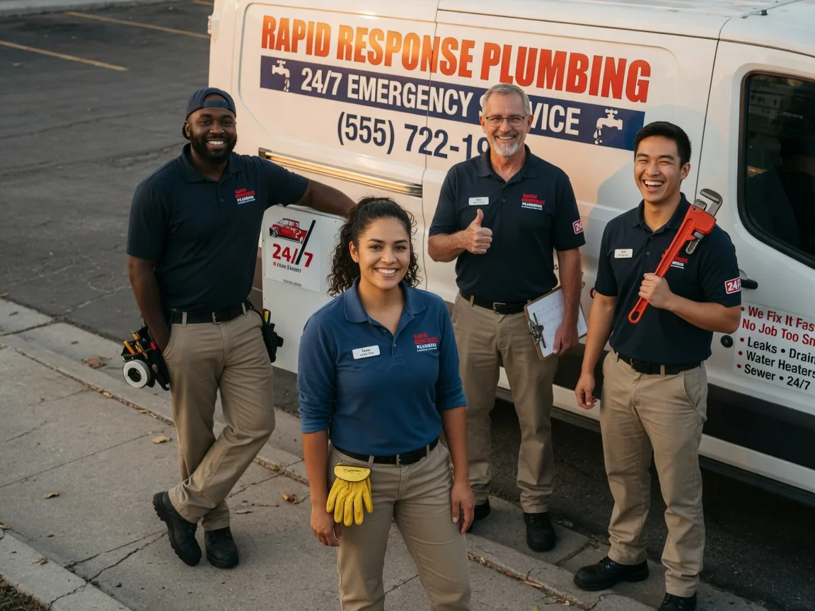 Emergency Plumber company in Rothbury, MI
