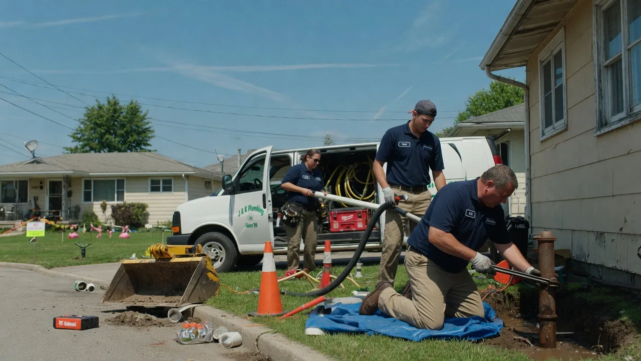 Emergency Plumber in Rothbury, MI near me